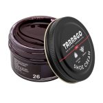 Tarrago shoe cream 50 ml (coulor: dark burgundy 26) - βαφή υποδημάτων