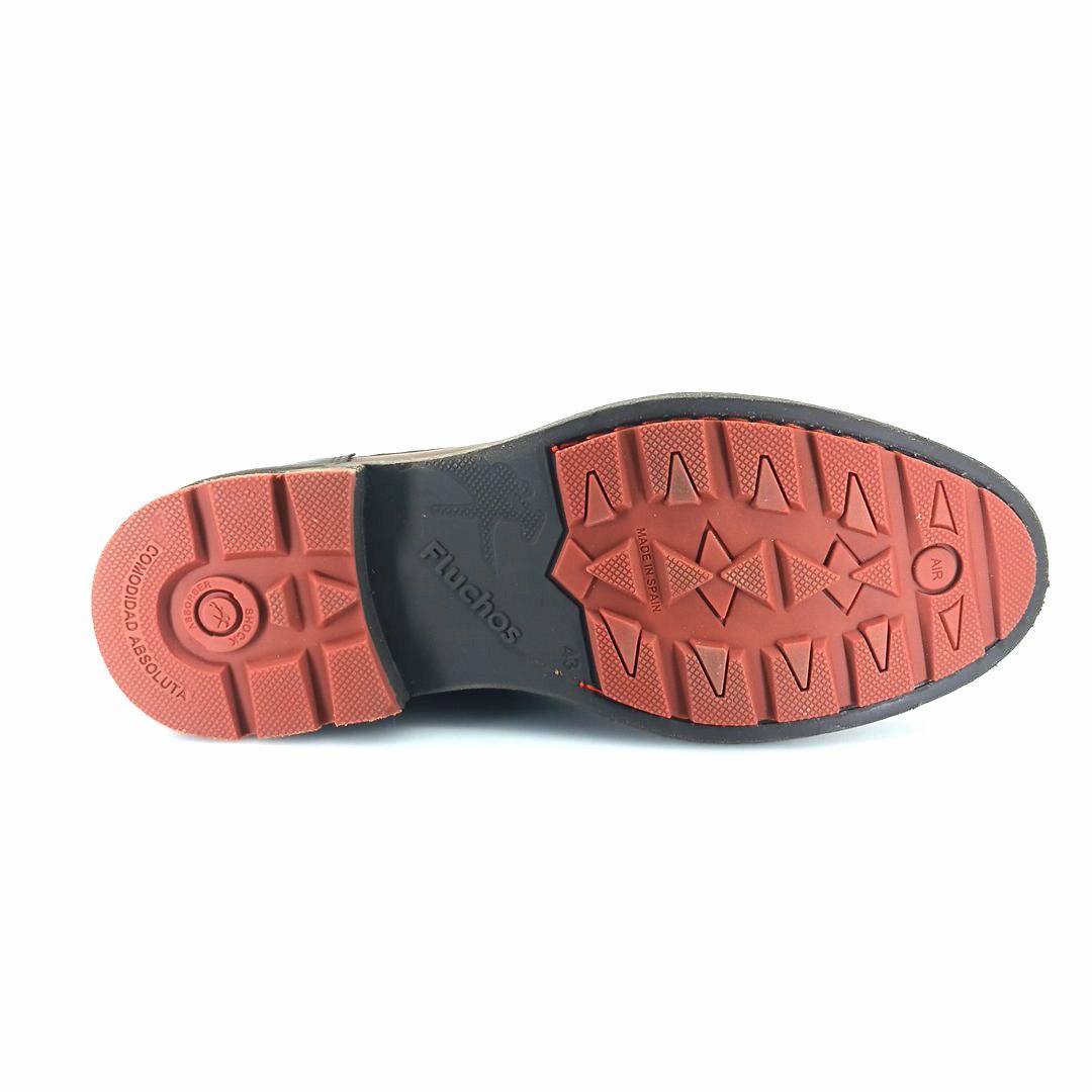 Fluchos TERRY F1340 (camel-ταμπα δέρμα) ανδρικά derby