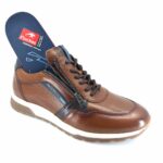 Fluchos LOUIS F1600 (camel-ταμπα δέρμα) ανδρικά sneakers