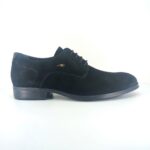 Fluchos ASGARD F1887 (μαύρο suede δέρμα) ανδρικά δετά