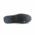 Fluchos ORION 8682 (μαύρο δέρμα) ανδρικά slip-on μοκασίνια