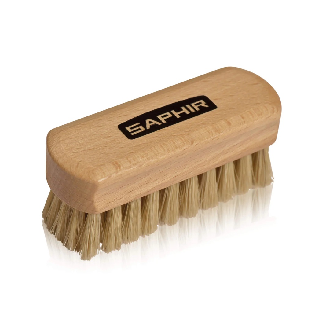 saphir-BdC-small-polishing-brush-02 Saphir Beauté du Cuir, Small Polishing Brush, βούρτσα καθαρισμού και γυαλίσματος δέρματος
