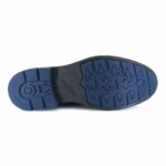 Fluchos TERRY F1340 (μαύρο δέρμα) ανδρικά derby