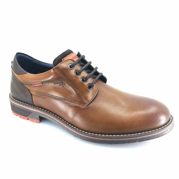 Fluchos TERRY F1340 (camel-ταμπα δέρμα) ανδρικά derby