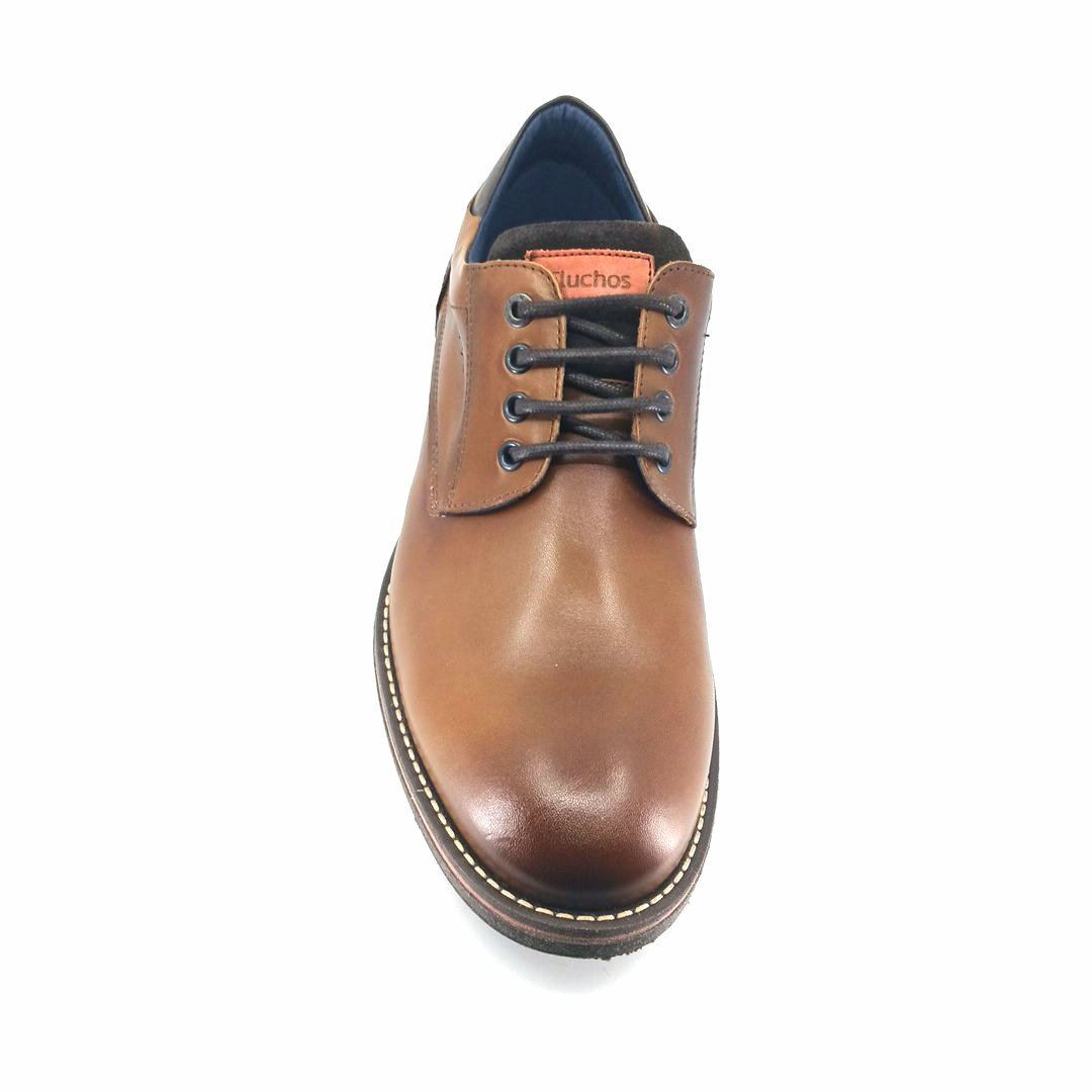 Fluchos TERRY F1340 (camel-ταμπα δέρμα) ανδρικά derby