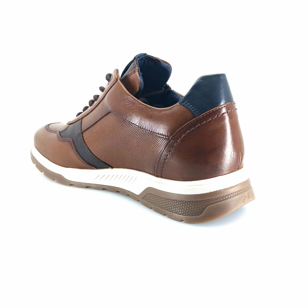 Fluchos LOUIS F1600 (camel-ταμπα δέρμα) ανδρικά sneakers