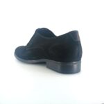 Fluchos ASGARD F1887 (μαύρο suede δέρμα) ανδρικά δετά