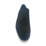 Fluchos ASGARD F1887 (μαύρο suede δέρμα) ανδρικά δετά