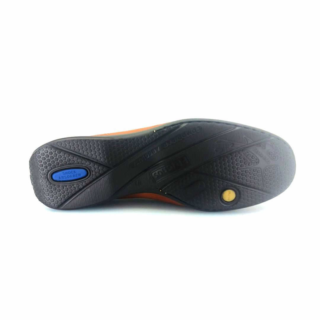 Fluchos ORION 8682 (ταμπά δέρμα) ανδρικά slip-on μοκασίνια