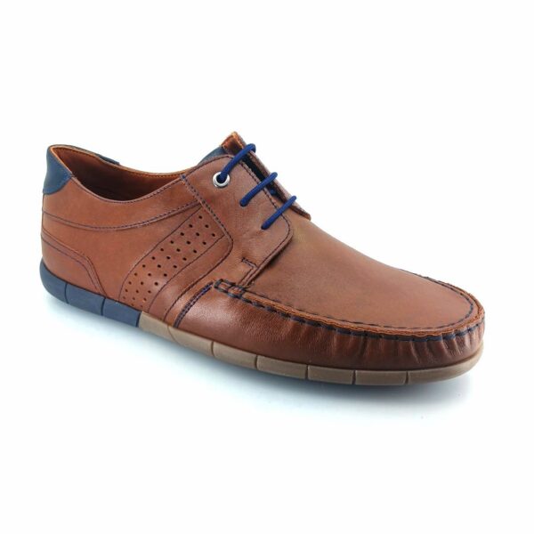Boxer 21372 (ταμπά δέρμα) ανδρικά boat shoes