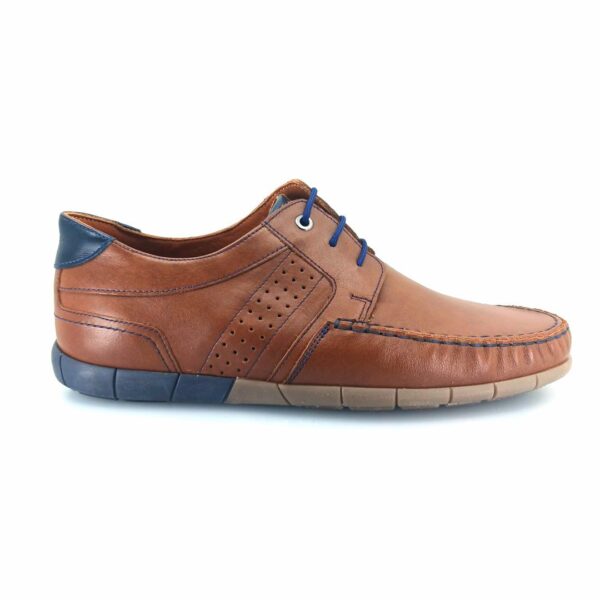 Boxer 21372 (ταμπά δέρμα) ανδρικά boat shoes
