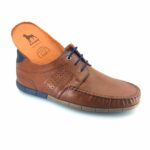 Boxer 21372 (ταμπά δέρμα) ανδρικά boat shoes