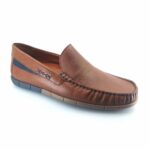 Boxer 21377 (ταμπά δέρμα) ανδρικά μοκασίνια