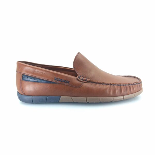 Boxer 21377 (ταμπά δέρμα) ανδρικά μοκασίνια