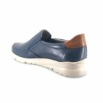 Fluchos DARYL F1458, 504979 (μπλε δέρμα) ανδρικά slip-on