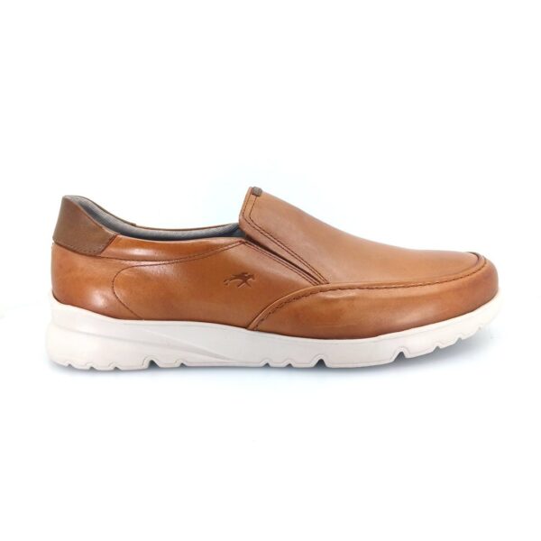 Fluchos DARYL F1458, 504778 (ταμπά δέρμα) ανδρικά slip-on