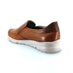 Fluchos DARYL F1458, 504778 (ταμπά δέρμα) ανδρικά slip-on