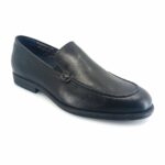 Fluchos 502080 HENRI F0823 (μαύρο δέρμα) ανδρικά loafers