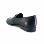 Fluchos 500075 HENRI F0824 (μαύρο δέρμα) ανδρικά loafers