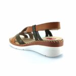 Fluchos Leza F2135 Habana Dore 505276 (ταμπά-λαδί) γυναικεία πέδιλα