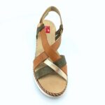 Fluchos Leza F2135 Habana Dore 505276 (ταμπά-λαδί) γυναικεία πέδιλα