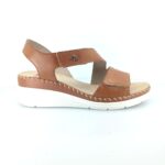Fluchos Leza F2137 Habana Dore 505282 (ταμπά δέρμα) γυναικεία πέδιλα