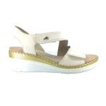Fluchos 505284 Habana Raw (μπεζ δέρμα) γυναικεία πέδιλα