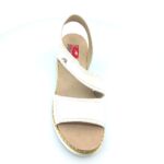 Fluchos 505284 Habana Raw (μπεζ δέρμα) γυναικεία πέδιλα