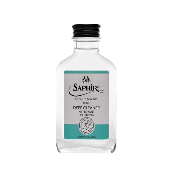 Saphir Médaille d’Or, Sneaker Deep Cleaner – καθαριστικό για γνήσιο λείο ή συνθετικό δέρμα και σόλες, 100ml