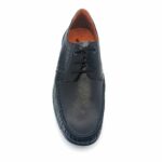 Boxer 21372 (μαύρο δέρμα) ανδρικά boat shoes