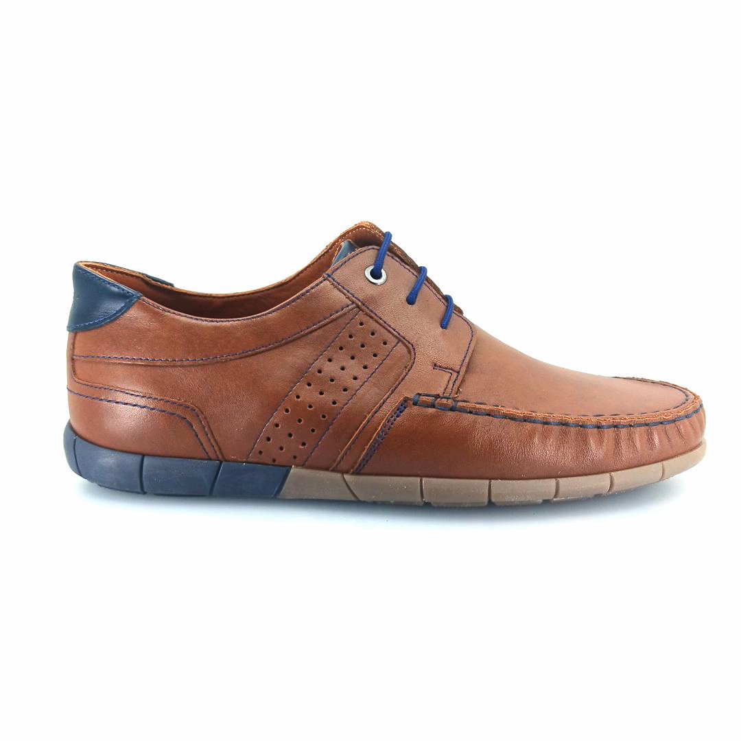 Boxer 21372 (ταμπά δέρμα) ανδρικά boat shoes