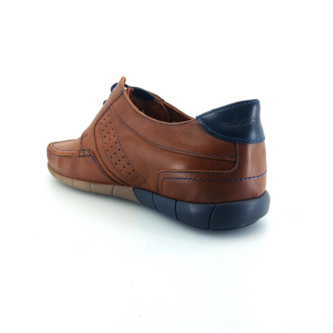 Boxer 21372 (ταμπά δέρμα) ανδρικά boat shoes
