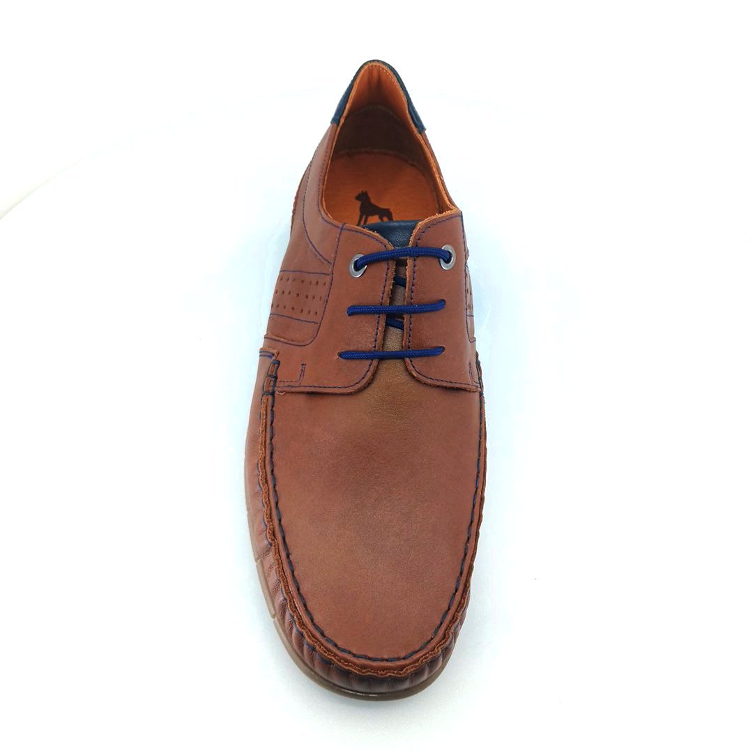 Boxer 21372 (ταμπά δέρμα) ανδρικά boat shoes