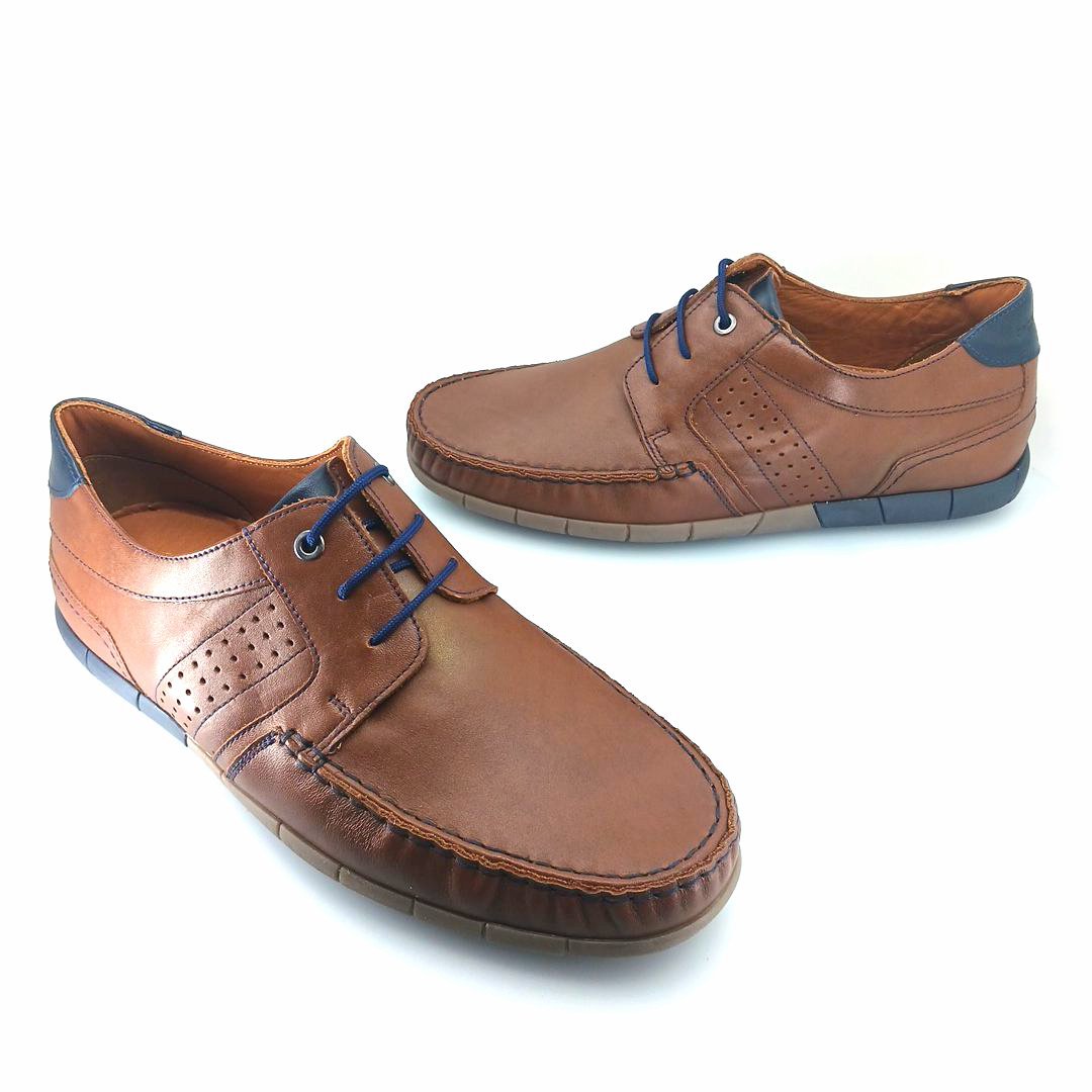 Boxer 21372 (ταμπά δέρμα) ανδρικά boat shoes