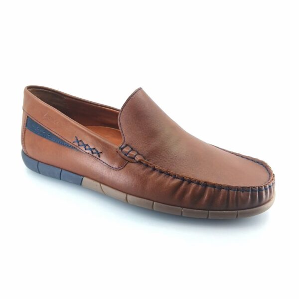 Boxer 21377 (ταμπά δέρμα) ανδρικά μοκασίνια