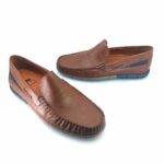 Boxer 21377 (ταμπά δέρμα) ανδρικά μοκασίνια