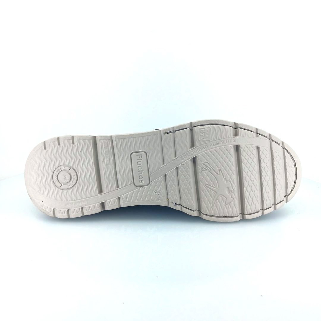 Fluchos DARYL F1458, 504979 (μπλε δέρμα) ανδρικά slip-on