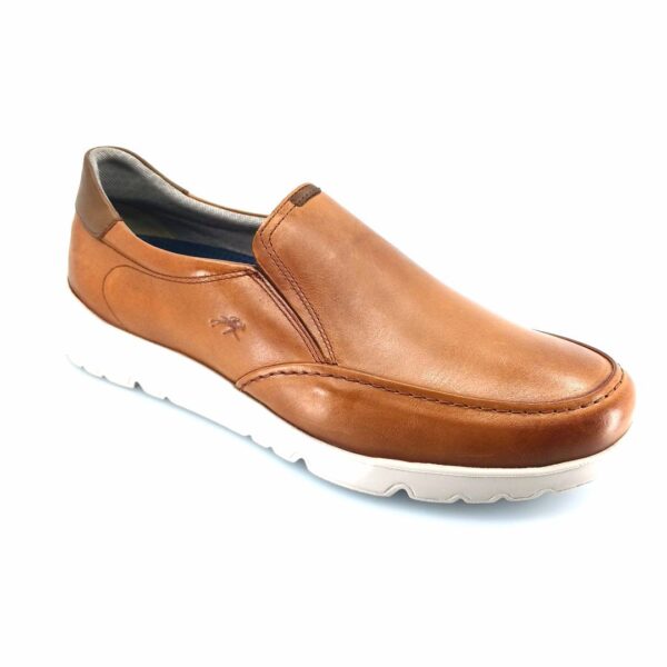 Fluchos DARYL F1458, 504778 (ταμπά δέρμα) ανδρικά slip-on