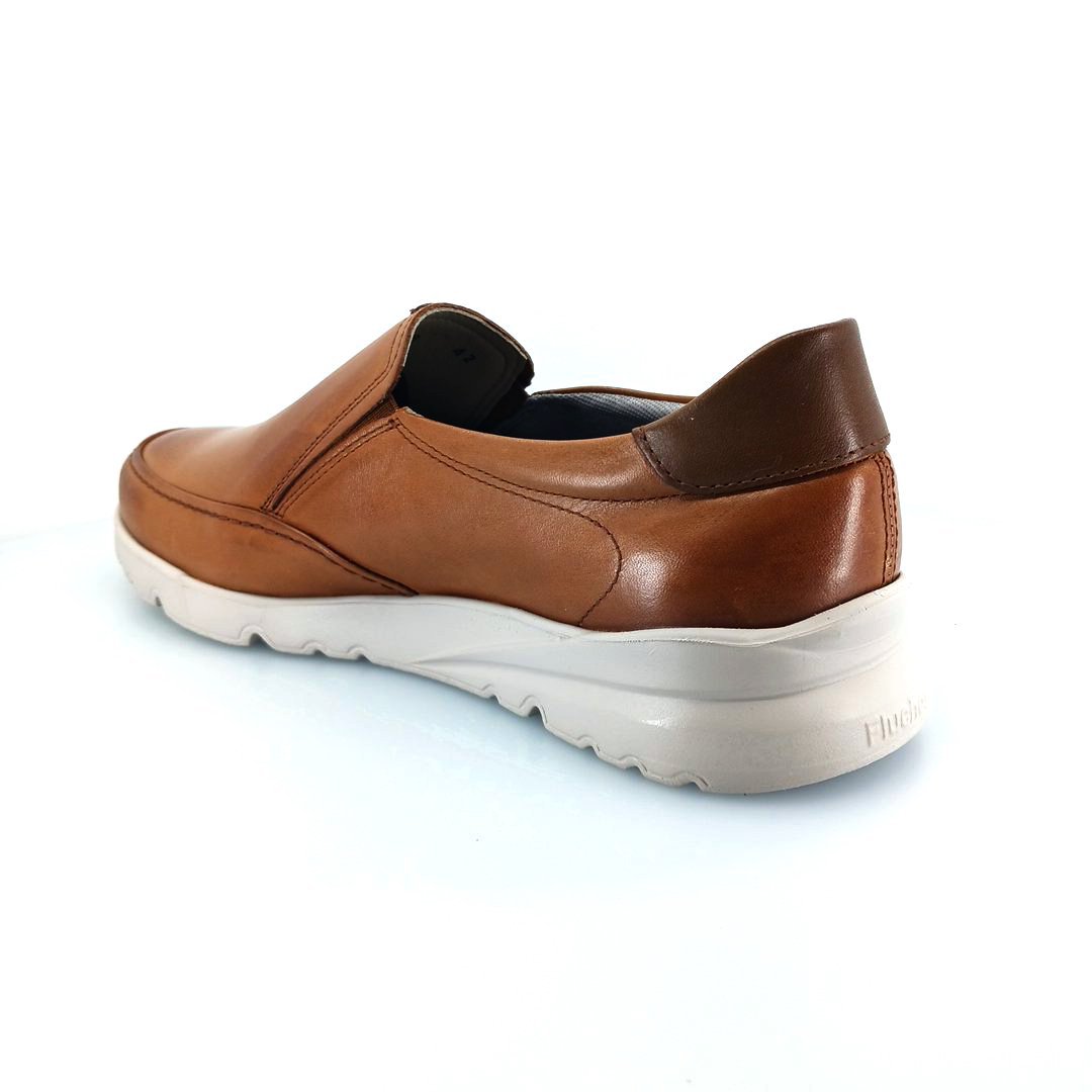 Fluchos DARYL F1458, 504778 (ταμπά δέρμα) ανδρικά slip-on