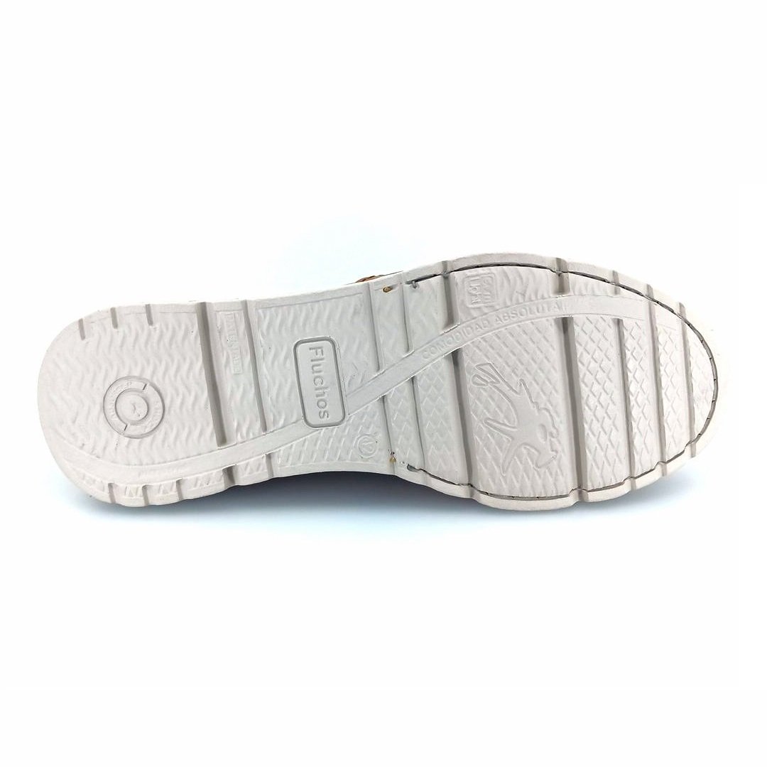 Fluchos DARYL F1458, 504778 (ταμπά δέρμα) ανδρικά slip-on