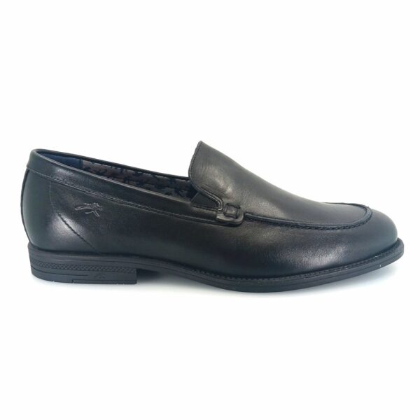 Fluchos 502080 HENRI F0823 (μαύρο δέρμα) ανδρικά loafers