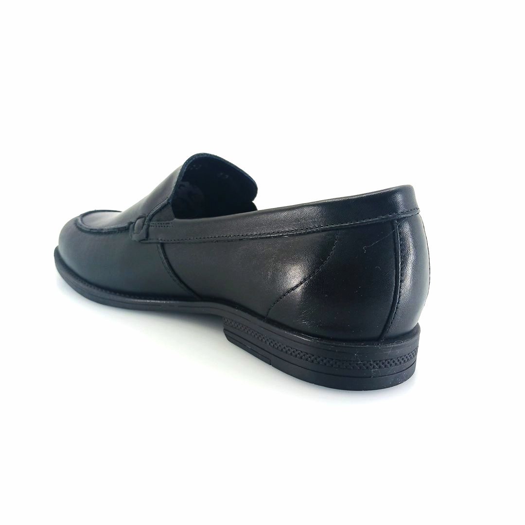 Fluchos 502080 HENRI F0823 (μαύρο δέρμα) ανδρικά loafers