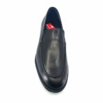 Fluchos 502080 HENRI F0823 (μαύρο δέρμα) ανδρικά loafers