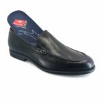 Fluchos 502080 HENRI F0823 (μαύρο δέρμα) ανδρικά loafers