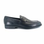 Fluchos 500075 HENRI F0824 (μαύρο δέρμα) ανδρικά loafers