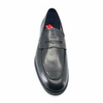 Fluchos 500075 HENRI F0824 (μαύρο δέρμα) ανδρικά loafers