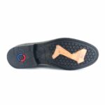 Fluchos 500075 HENRI F0824 (μαύρο δέρμα) ανδρικά loafers