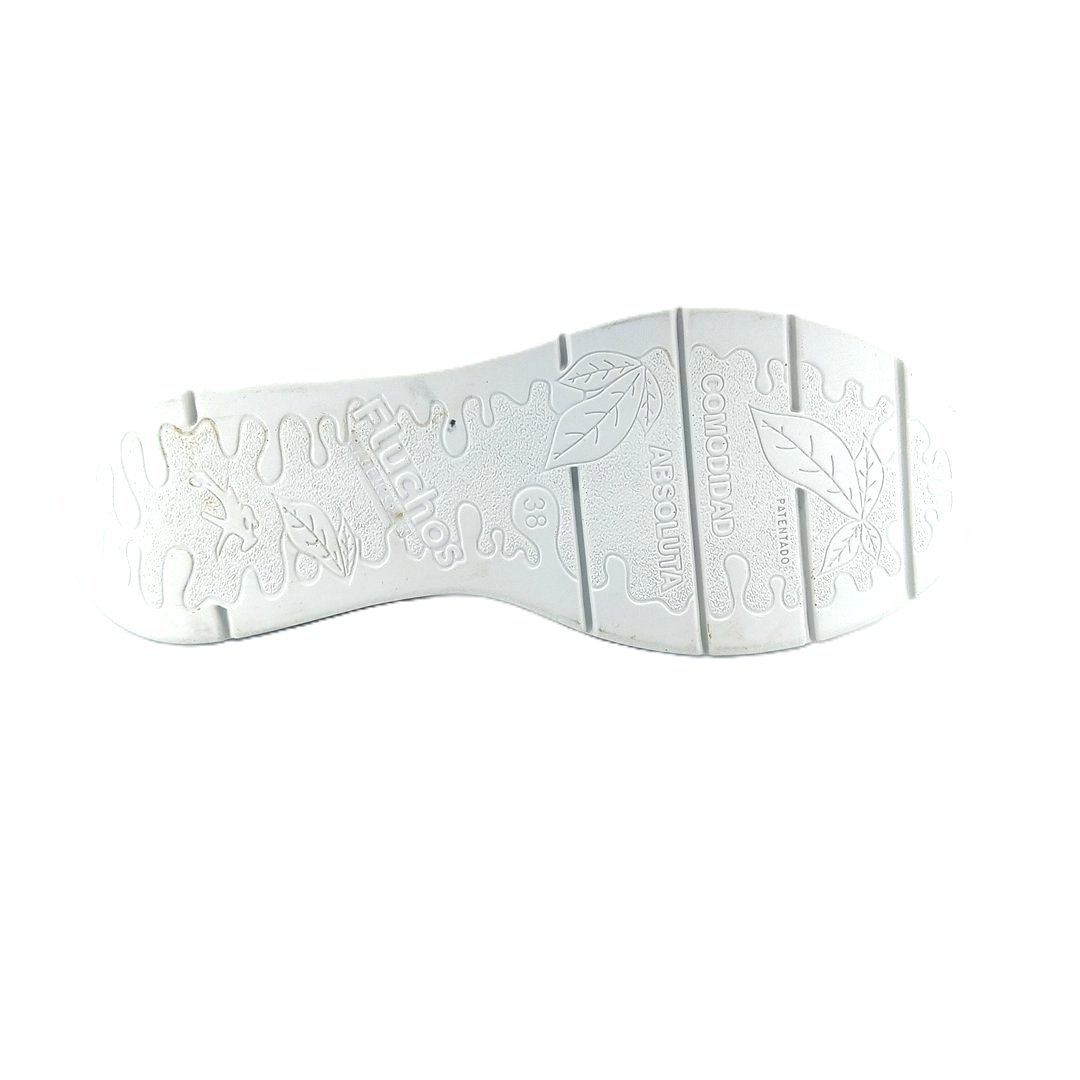 Fluchos Leza F2135 Habana Dore 505276 (μπεζ-ταμπά δέρμα) γυναικεία πέδιλα