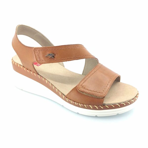 Fluchos Leza F2137 Habana Dore 505282 (ταμπά δέρμα) γυναικεία πέδιλα