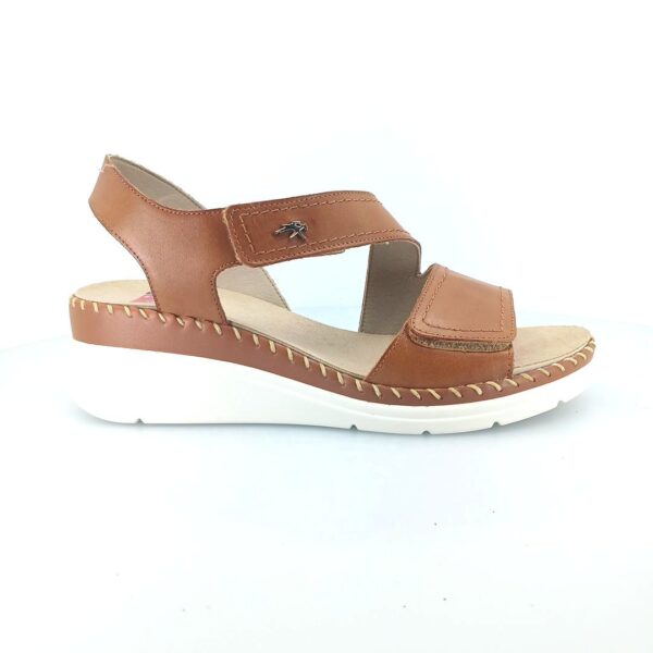 Fluchos Leza F2137 Habana Dore 505282 (ταμπά δέρμα) γυναικεία πέδιλα